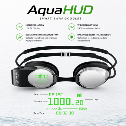 AquaHUD SMART Swimming Goggles