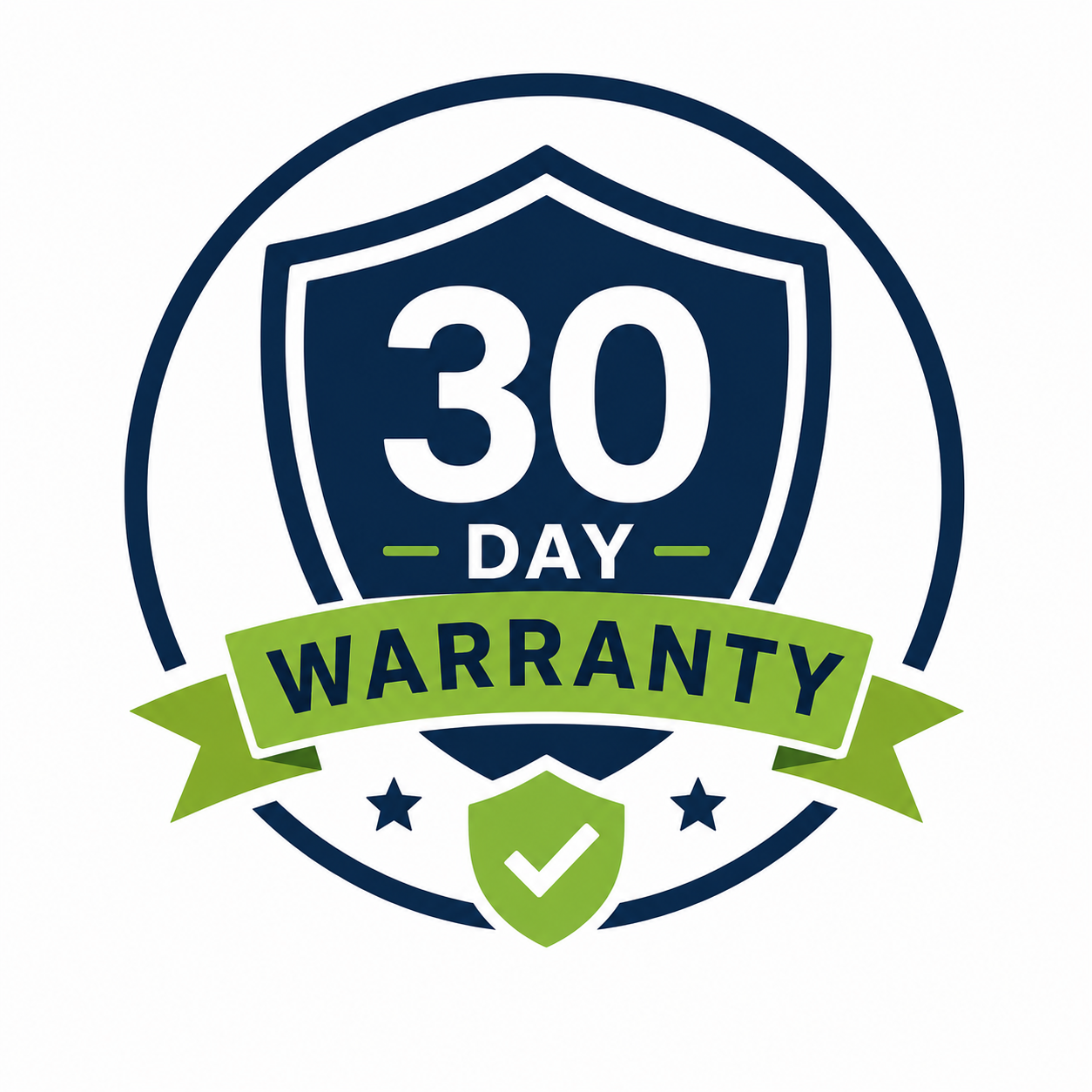 30-Day Warranty