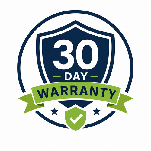 30-Day Warranty