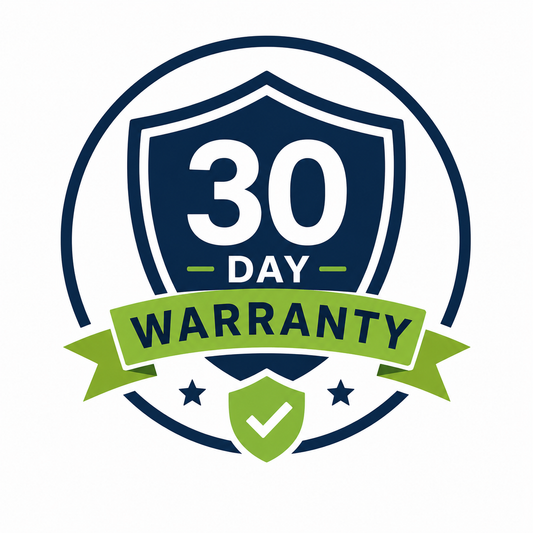 30-Day Warranty